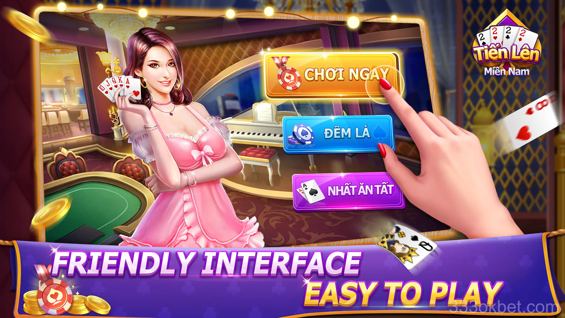 Trò chơi Slots trên 333ok